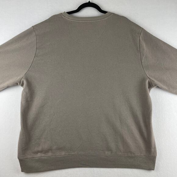 Licensed Jimi Hendrix Sweatshirt Tan SZ XL - Picture 2 of 8